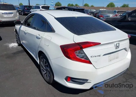 2017 Honda Civic Ex from USA, damaged, VIN 2HGFC2F78HH572525